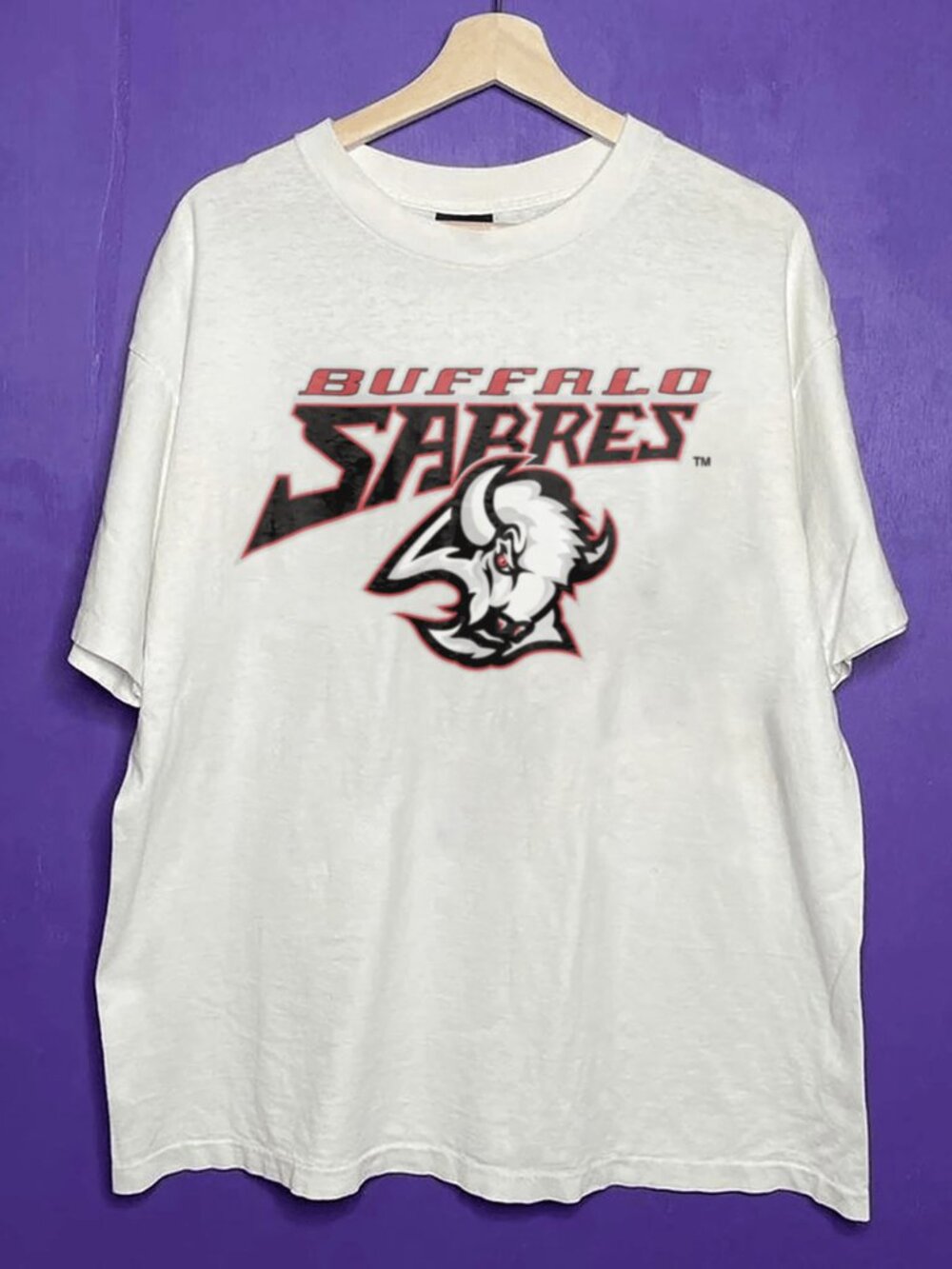Vintage Buffalo Sabres Unisex Shirt, Retro NHL Buffalo Sabres Hockey Shirt Tee